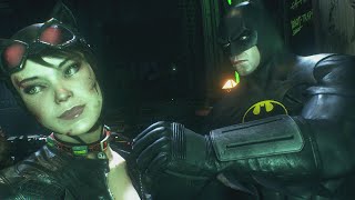 Batman Arkham Knight New Game Plus 1989 Skin Walkthrough PS4  Part 4  Numeracy 101 [upl. by Teri]