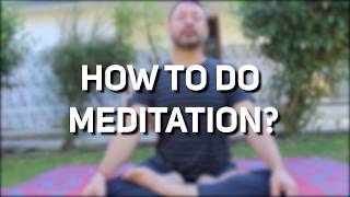 How To Do Meditation  Vedic Astrology  Gitanshu Malhotra  Astrologer [upl. by Talia]