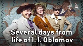 Several days from the life of I I Oblomov  DRAMA  FULL MOVIE [upl. by Sami]