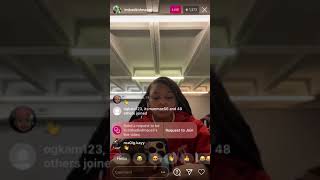 BadkidMacei imbadkidmaceii Instagram Live November 9 2020 [upl. by Slavin201]