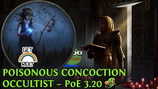 HC SSF Poisonous Concoction Occultist leaguestarter  Act 6 to 10 [upl. by Ayitahs239]