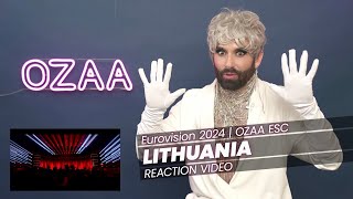 Silvester Belt  Luktelk  Lithuania 🇱🇹  OZAA Eurovision 2024  WURSTTVcom [upl. by Aguayo]