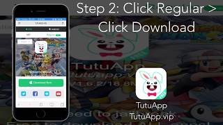 TutuApp DownloadampInstall Guidance [upl. by Ellehsyt]