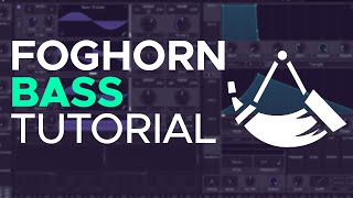 How to make a FOGHORN Bass using VITAL [upl. by Alliuqaj]