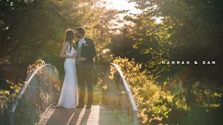 Hannah amp Dan Wedding Film  Caswell House Cotswolds  Servo Creatives [upl. by Ardnac980]