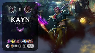 Kayn Top vs Darius  KR Master Patch 1322 [upl. by Chappie283]