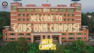 NITIE Mumbai Campus Tour  Welcome to Gods Own Campus [upl. by Weinert419]