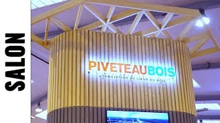 PIVETEAU BOIS ARTIBAT 2018 Nouveautésalonljvs [upl. by Hesper426]