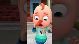 Baby has a Pinocchio nose  Rosoomelody Song nurseryrhymes kidssong foryou shorts [upl. by Naihs27]