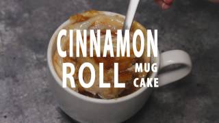 Cinnamon Roll Mug Cake [upl. by Sara]