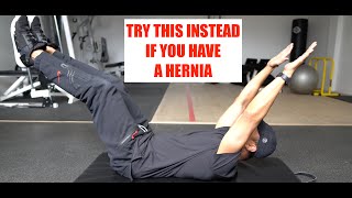 How to STRENGTHEN your CORE with a HERNIA [upl. by Rehprotsirhc633]