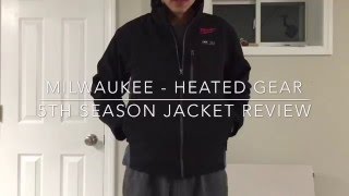 Milwaukee 12V Heated Jacket Review amp Sizing Guide [upl. by Onitnelav]