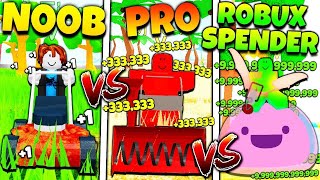 Becoming NOOB To PRO To GOD In LAWN MOWING SIMULATOR video roblox Roblox [upl. by Nama]