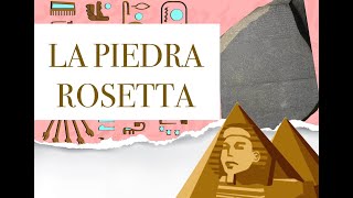 Que es la PIEDRA ROSETTA [upl. by Garate]