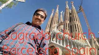 Sagrada church Barcelona Spain temple efulife insurance architecture construction [upl. by Spiegelman639]