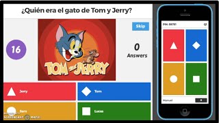 Tutorial KAHOOT español participaciónactiva [upl. by Jerri]