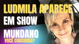 Ludmila Ferber aparece em SHOW MUNDANO deixa todos SURPRESOS e canta seus maiores sucessos [upl. by Caiaphas]