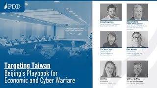 Targeting Taiwan Beijings Playbook for Economic and Cyber Warfare [upl. by Leslee28]