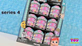 Disney Doorables Series 4 Mini Peek 2 amp 3 Pack Blind Box Opening  PSToyReviews [upl. by Dorion835]