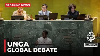 World leaders take part in the 79th annual UN General Assembly highlevel debate [upl. by Oria687]