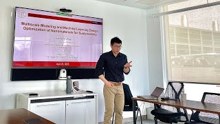 Masters Thesis Defense  Hanfeng Zhai Cornell University [upl. by Vijnas791]