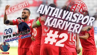 Fifa Manager 13 2020 Yaması Kariyeri 2 İlk Galibiyet [upl. by Stahl]