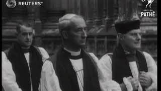 RELIGION The 1948 Lambeth Conference 1948 [upl. by Prochora]