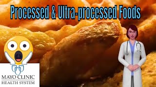 Processed Ultraprocessed Foods Oh My [upl. by Niroht]