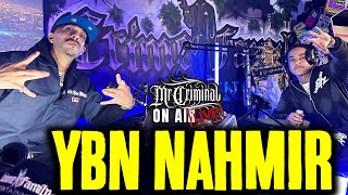 Mr Criminal On Air LIVE YBN Nahmir talks his sh [upl. by Yaron]