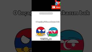 Bilader sen hayırdır😂 keşfet countryballs shorts [upl. by Mast]