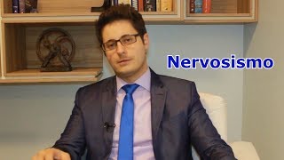 Entenda o nervosismo em provas entrevistas ou falar em público com o Neurologista Saulo Nader [upl. by Kingston620]