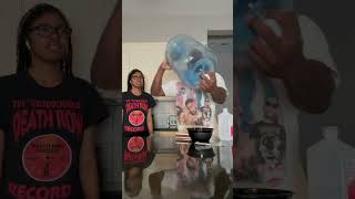 BEND THE WATER JUG CHALLENGE shorts [upl. by Dituri]