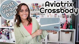 A Must Have Pattern With All The Pockets The Aviatrix Crossbody From Pin It Up Patterns [upl. by Yevol]