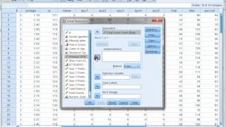 Regression and Prediction Equations in SPSS with Dr Ami Gates [upl. by Rosalee]