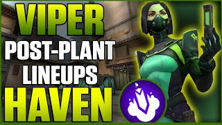 ALL VIPER POSTPLANT LINEUPS YOU SHOULD KNOW ON HAVEN [upl. by Staw]