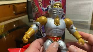 MOTU Origins Extendar figure review [upl. by Ahsiekam236]