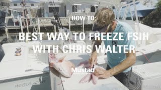 Best Way to Freeze your fish [upl. by Shelly]