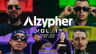 Alzypher Vol 13  Dharius x Toser One x Lefty SM x Tiro Loko eFamily Reaction [upl. by Euqinim]