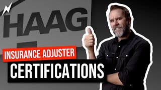 IA firms HIRE adjusters who have these THREE certifications [upl. by Rases]