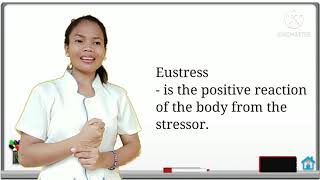 Video lesson Eustress vs Distress [upl. by Dalston]