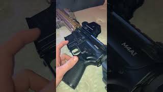 Airsoft Warhead Brushless MK18 Build [upl. by Nospmoht]