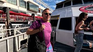 Saturday morning Fast Ferry to Provincetown [upl. by Iain]