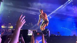 Imagine Dragons  Believer Live at Untold Festival in Cluj 2023 in 4K  subtitles [upl. by Strohl]