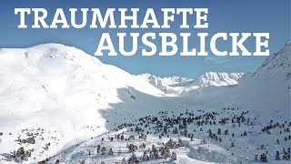 TRAUMHAFTE BERGLANDSCHAFTEN  Drohne  fantastic winter views  drone  Nauders [upl. by Ring]