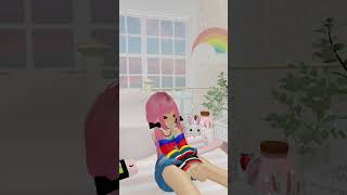 Multicolor Girl Outfit  Roblox kawaii robloxedit roblox [upl. by Leslie638]