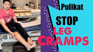 Stop Leg Muscle Cramps  Pulikat  Instant Relief Doc Jun [upl. by Anilet599]