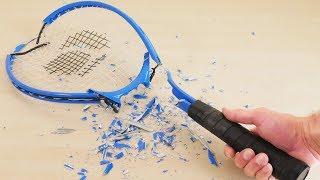 Incredible  Gallium Vs Aluminium Tennis Racket [upl. by Eilema]