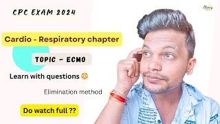 Cardio  Respiratory chapter ll Topic  ECMO ll cpc cpcexam aapc cpt medicalcoding icd [upl. by Sale171]