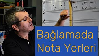 BAĞLAMADA NOTA YERLERİ [upl. by Linad458]