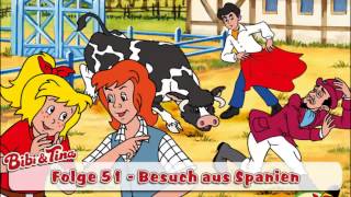 Bibi amp Tina  Besuch aus Spanien  Hörspiel Hörprobe [upl. by Eiznyl917]